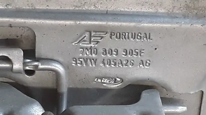 Ford Galaxy (2000 - 2006) 7M0809905F Крышка топливного бака — фото 2