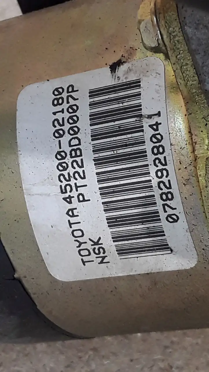 Toyota Corolla E120 E130 (2000 - 2004) 4520002180 Насос гидроусилителя руля — фото 4
