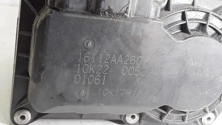 Subaru Impreza III (2008 - 2012) 16112AA260 Дроссельная заслонка — фото 4