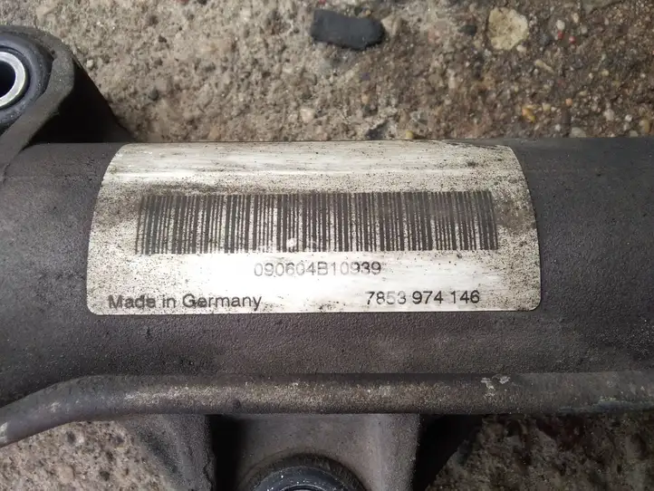 Volkswagen Multivan T5 (2003 - 2015) 7853974146 Рулевая колонка — фото 2