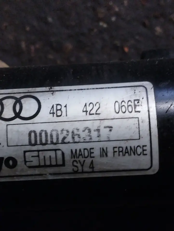 Audi A6 S6 C5 4B (1997 - 2001) 4B1422066E Рулевая колонка — фото 2