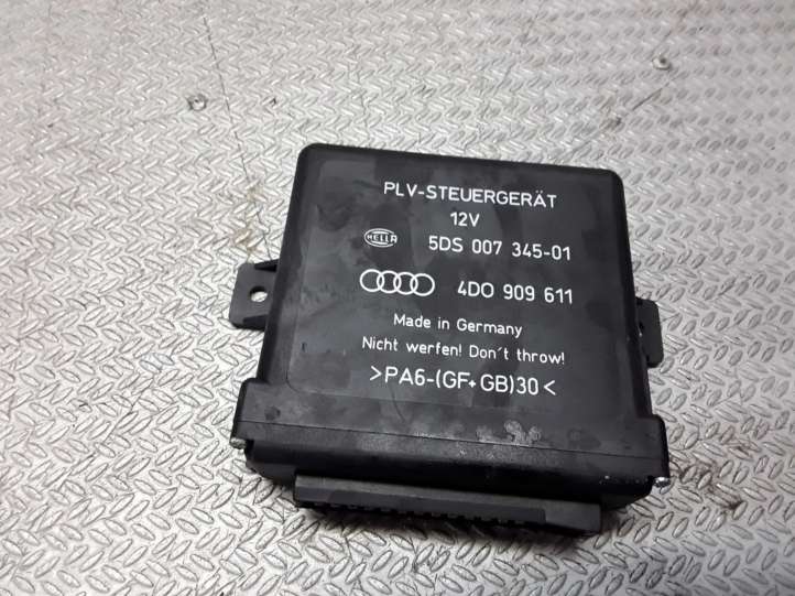 4D0909611 Audi A8 S8 D2 4D Vairo stiprintuvo valdymo blokas