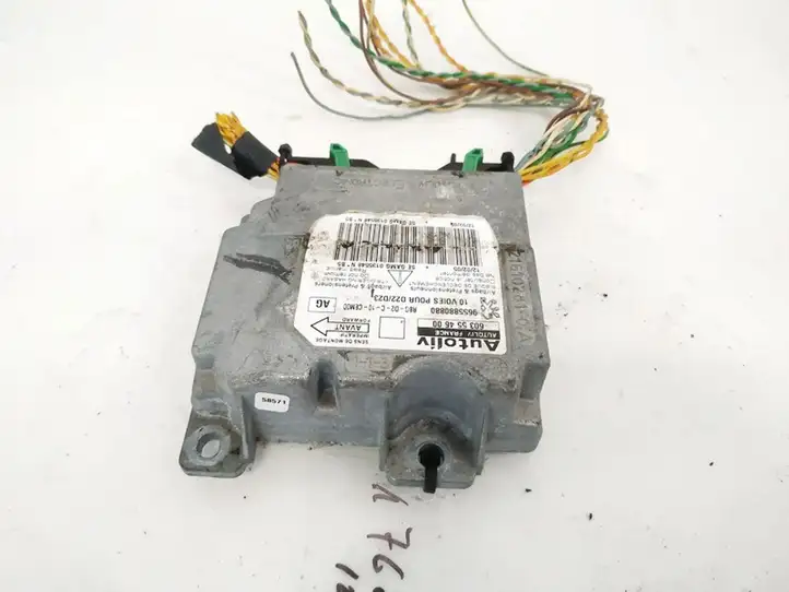 Peugeot 407 (2004 - 2011)  9655880880 Блок управления надувных подушек