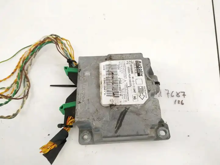 Peugeot 407 (2004 - 2011)  9655880880 Блок управления надувных подушек