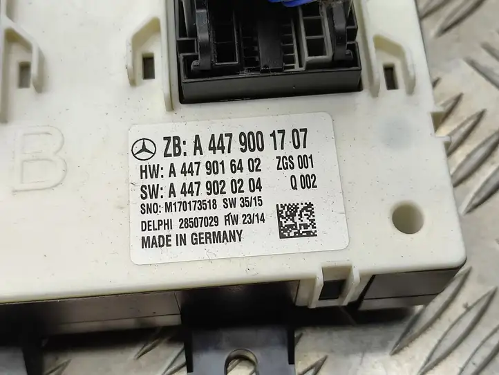 Mercedes-Benz Vito W447 (2014 - ) A4479001707 Модуль комфорта — фото 2