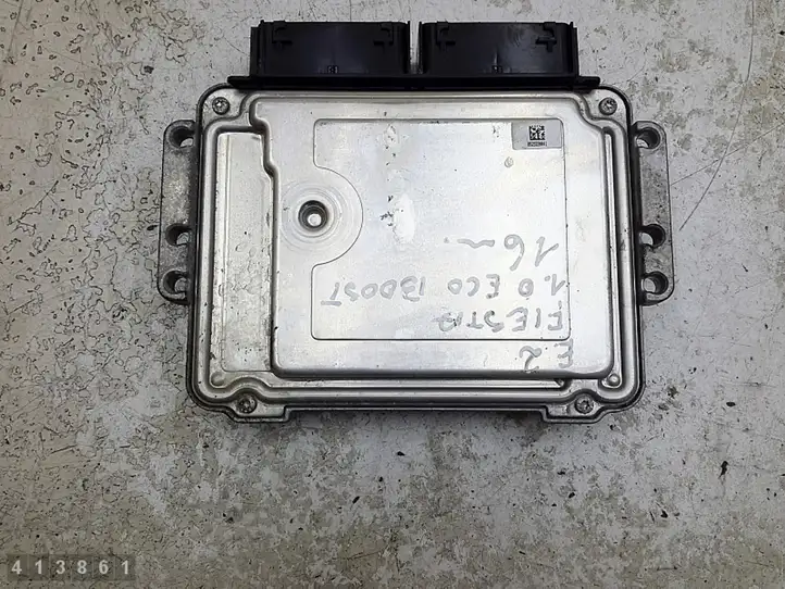 Ford Fiesta (2013 - 2017) Блок управления двигателем (ЭБУ) — фото 2