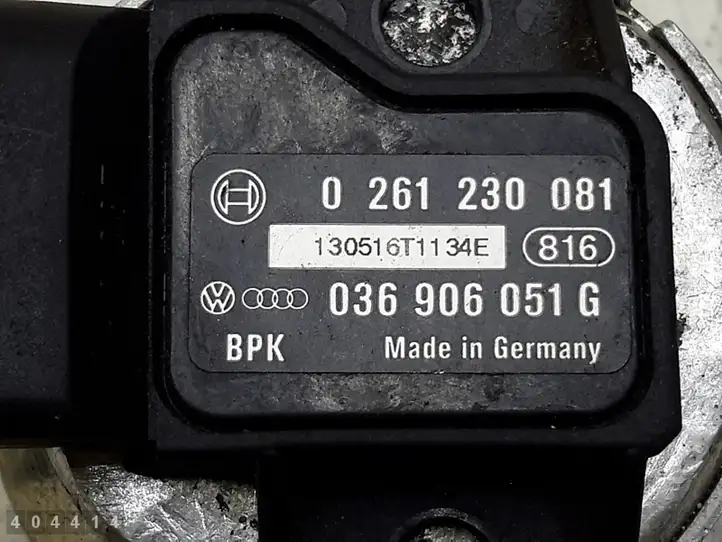 Audi A1 (2010 - 2014) Датчик давления выхлопных газов — фото 4