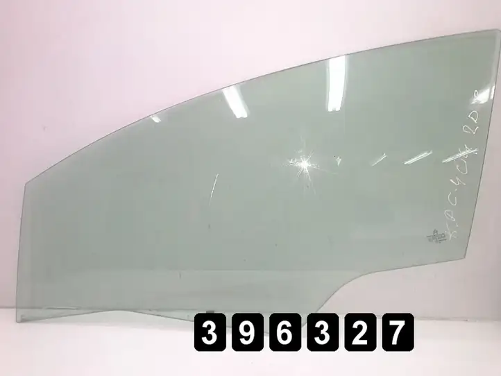 Citroen C4 (2004 - 2008) Стекло передней двери — фото 1
