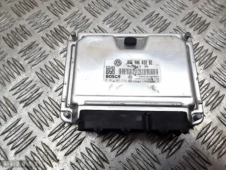 Volkswagen Golf Plus (2004 - 2008) Блок управления двигателем (ЭБУ) — фото 4