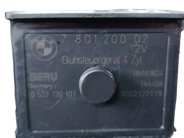 BMW 3 E90 E91 (2005 - 2012) 780120002 Реле накала свечей — фото 4