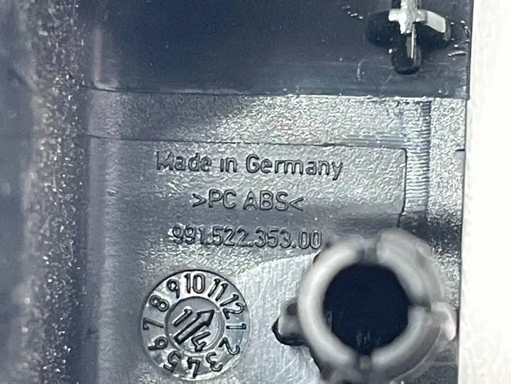 Porsche 911 991 (2011 - 2019) 99152235300 Прочие детали салона — фото 4