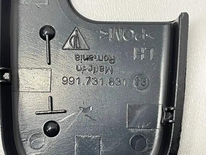Porsche 911 991 (2011 - 2019) 99173183103 Прочие детали салона — фото 5