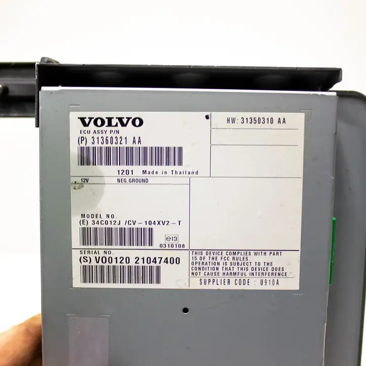 Volvo V60 (2013 - 2018) 31360321AA Усилитель звука — фото 6