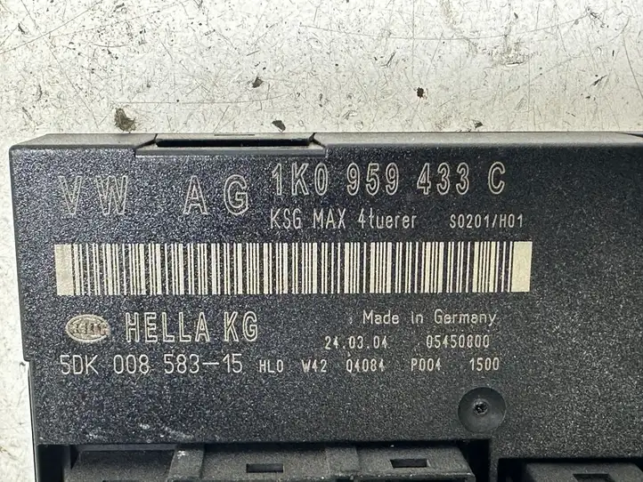 Seat Altea (2004 - 2009) 1K0959433C Модуль комфорта — фото 2