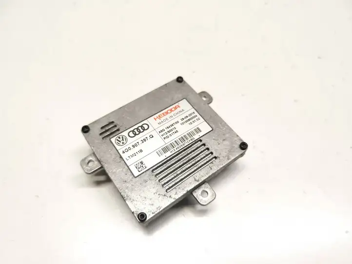 Audi A3/S3 8V (2012 - 2016) 4G0907397Q Блок розжига ксенона — фото 1