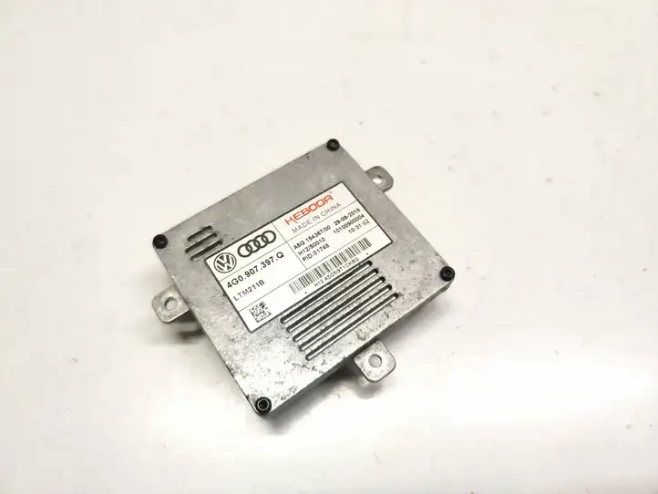 Audi A3/S3 8V (2012 - 2016) 4G0907397Q Блок розжига ксенона — фото 2