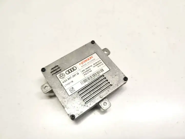 Audi A3/S3 8V (2012 - 2016) 4G0907397Q Блок розжига ксенона — фото 5