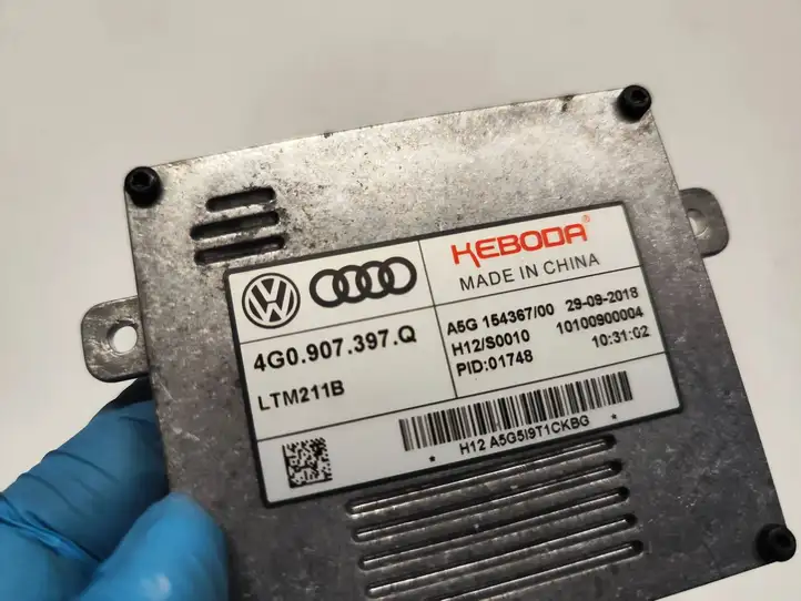Audi A3/S3 8V (2012 - 2016) 4G0907397Q Блок розжига ксенона — фото 7