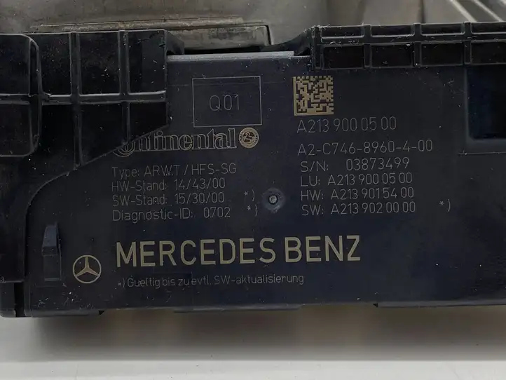 Mercedes-Benz E W213 (2016 - ) A2139000500 Блок управления крышкой багажника — фото 3