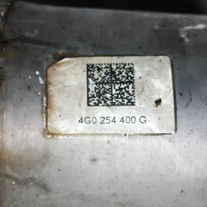 Audi Q5 SQ5 (2012 - 2017) 4G0254400G Катализатор / DPF / FAP — фото 5