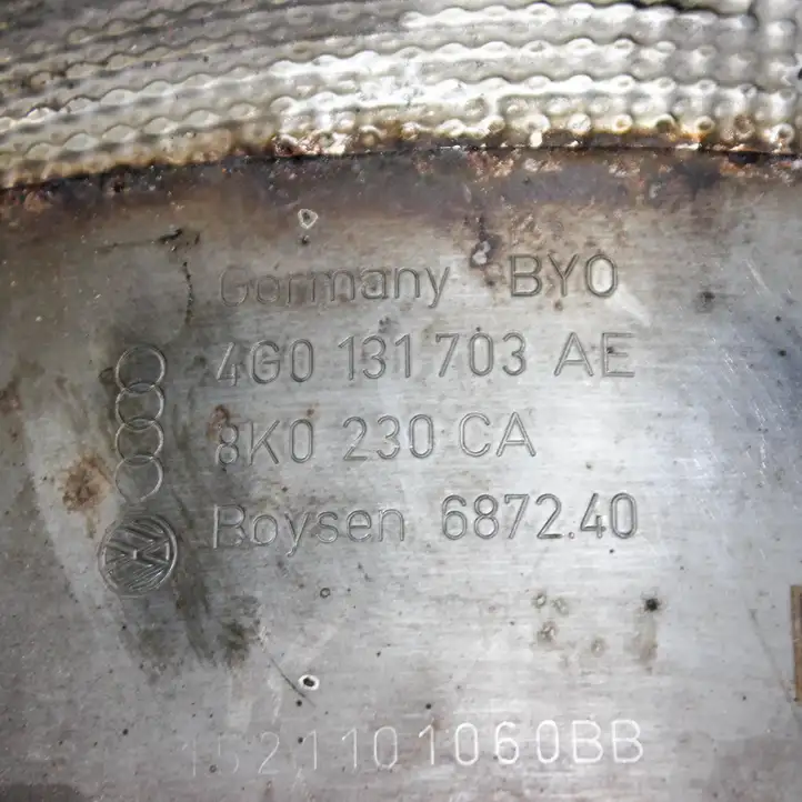 Audi Q5 SQ5 (2012 - 2017) 4G0254400G Катализатор / DPF / FAP — фото 6