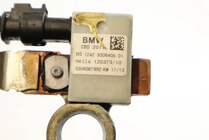 BMW 3 F30 F35 F31 (2012 - 2018) 9306405 Минусовой провод аккумулятора — фото 2