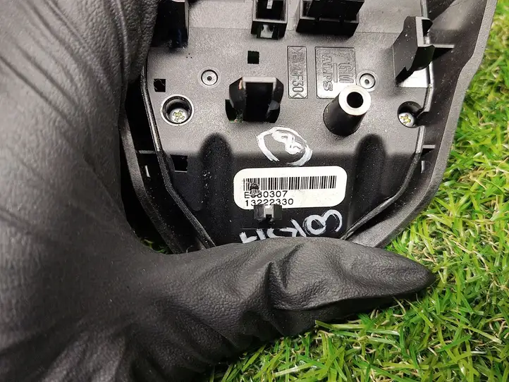 Opel Corsa D (2006 - 2010) 13222330 Кнопки на рулевом колесе — фото 2