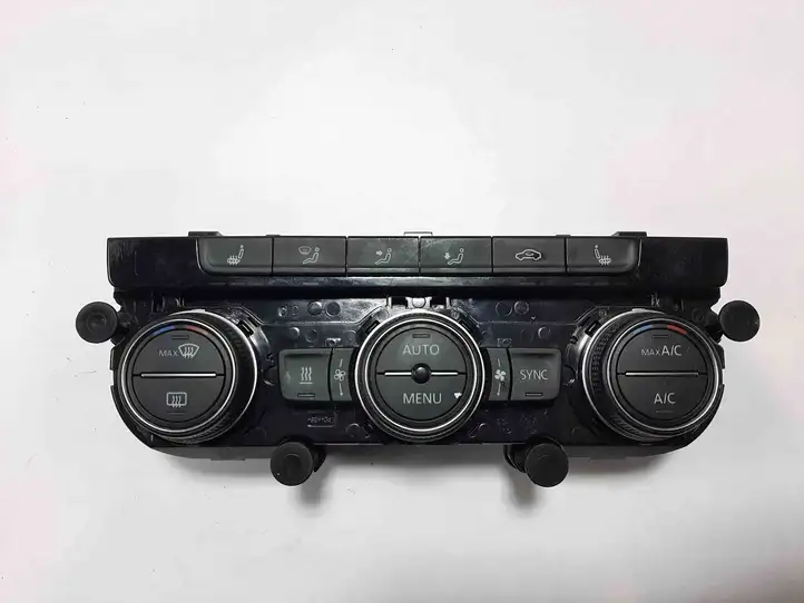Volkswagen Golf VII (2013 - 2019) 5GE907044AE Управление климат контролем — фото 1