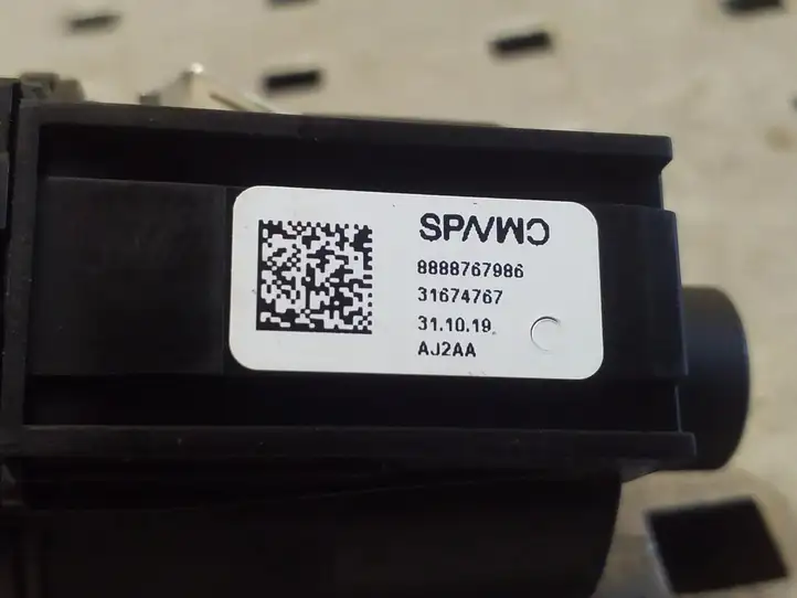 Volvo XC90 (2019 - ) 31674767 Включатель надувной подушки для пассажира — фото 1