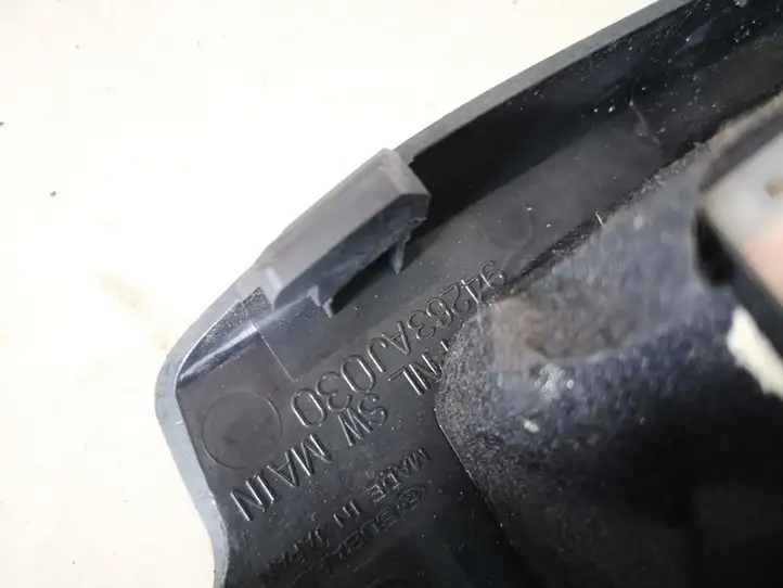 Subaru Legacy (2009 - 2013) 94263AJ030 Кнопка стеклоподъемников — фото 3