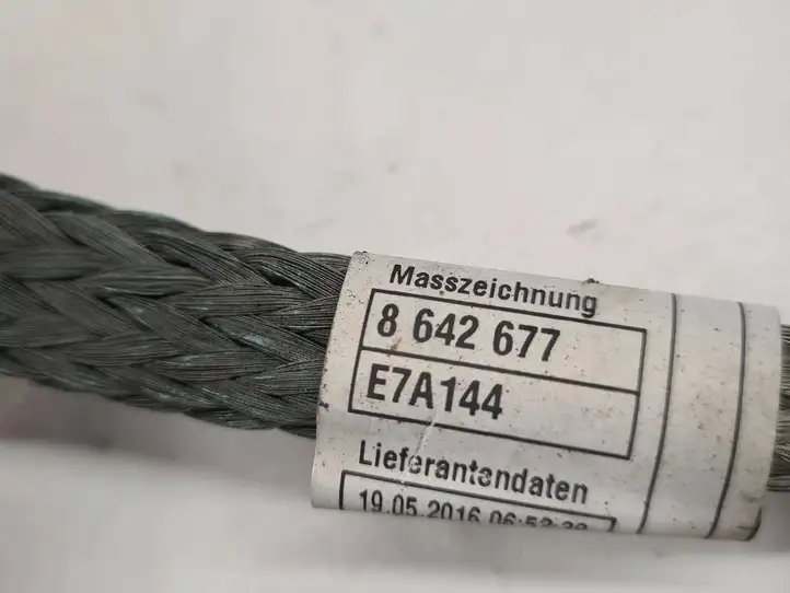 BMW 3 F30 F35 F31 (2012 - 2018) 8642677 Прочая электропроводка — фото 1