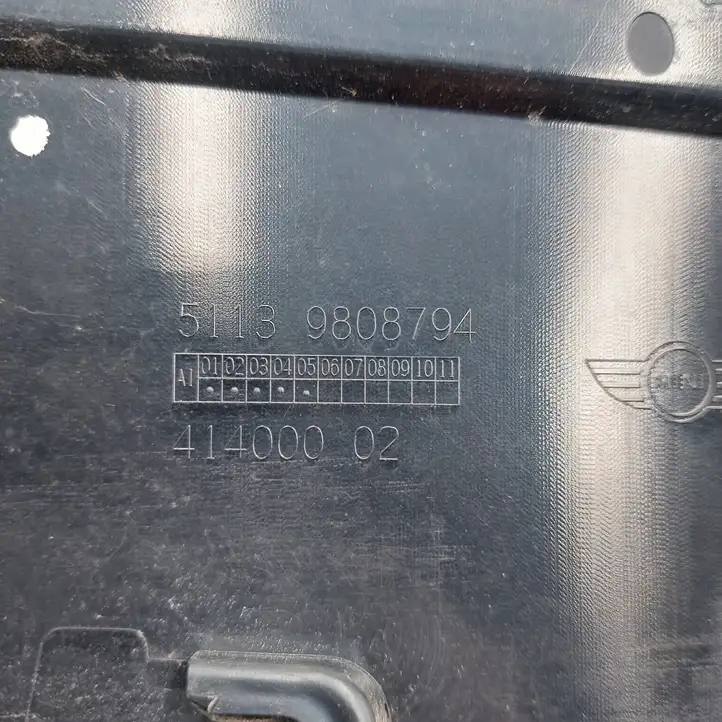 Mini Paceman (R61) (2012 - 2017) 9808794 Облицовка заднего бокового стекла — фото 3