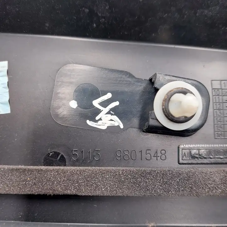 Mini Cooper Countryman R60 (2010 - 2016) 9801542 Облицовка заднего бокового стекла — фото 3