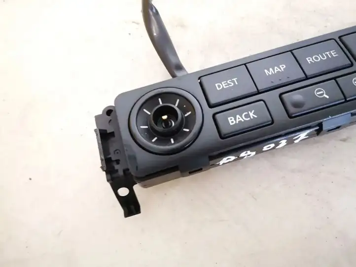 Nissan Murano Z50 (2002 - 2008) 28395cc000 Блок управления климат-контролем — фото 2