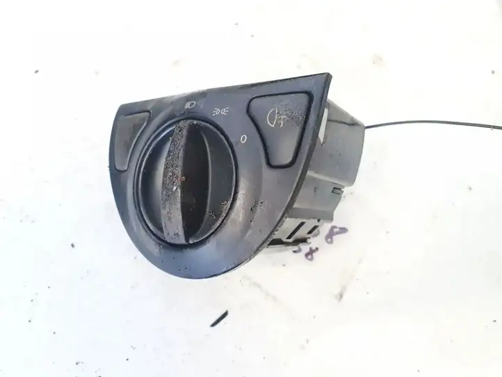 Saab 9-3 Ver2 (2003 - 2007) 12786133 Включатель фонарей — фото 1