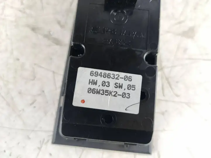 BMW 3 E90 E91 (2005 - 2012) 6948632 Кнопка стеклоподъемников — фото 3