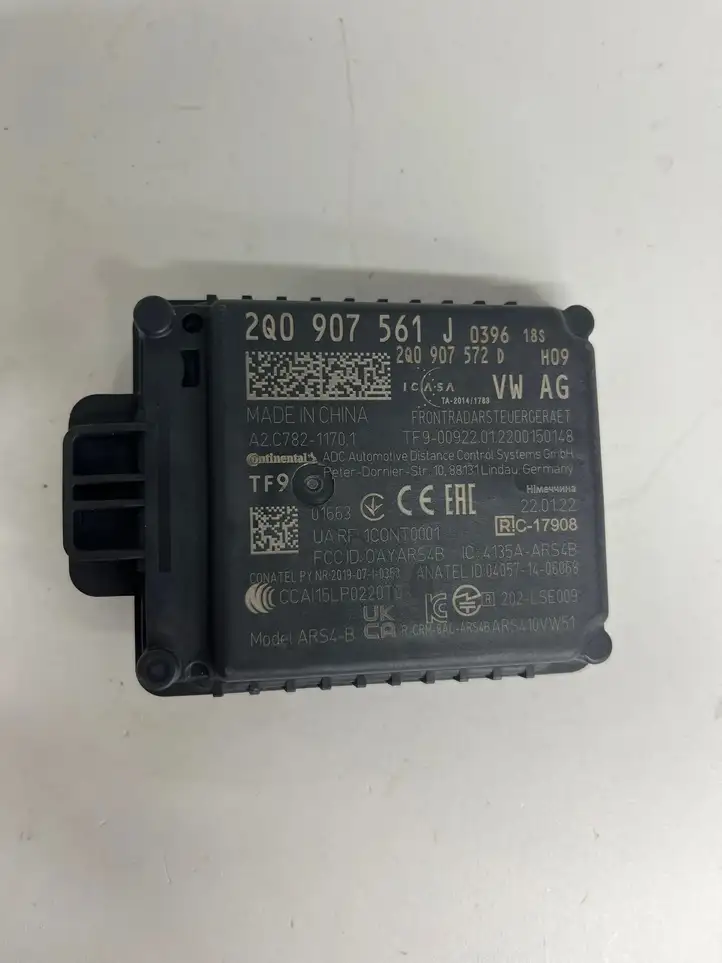 Volkswagen Golf VII (2013 - 2019)  2Q0907561J Радар дистроник