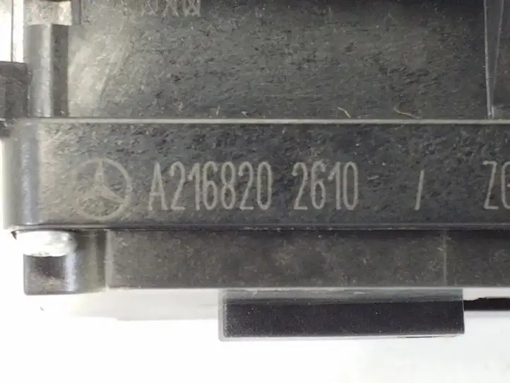 Mercedes-Benz CL C216 (2007 - 2014) A2168202610 Блок кнопок стеклоподъемников — фото 2