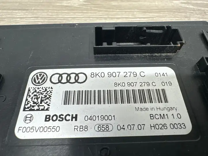 Audi A5 8T 8F (2007 - 2011) 8K0907279C Модуль комфорта — фото 3