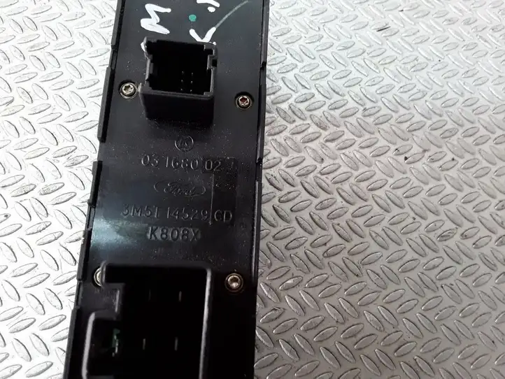 Ford Focus C-MAX (2003 - 2010) 3M5T14529CD Кнопка стеклоподъемников — фото 2