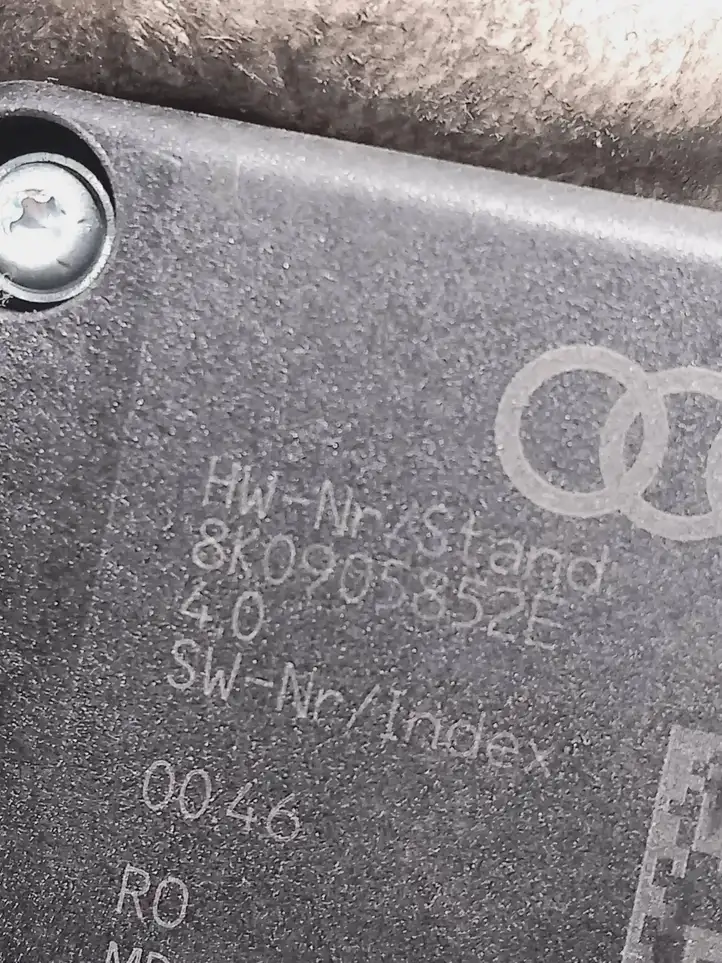 Audi A4 S4 B8 8K (2011 - 2015) 8K0905852E Блокиратор руля — фото 4