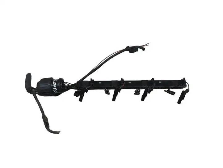 Volkswagen Touran I (2003 - 2010) 03G971826 Проводка топливных форсунок — фото 1