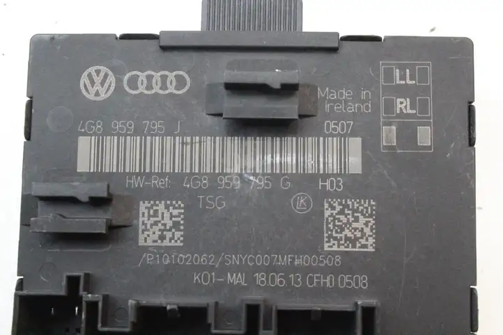 Audi A6 C7 (2011 - 2014) 4G8959795J Блок управления дверью — фото 2