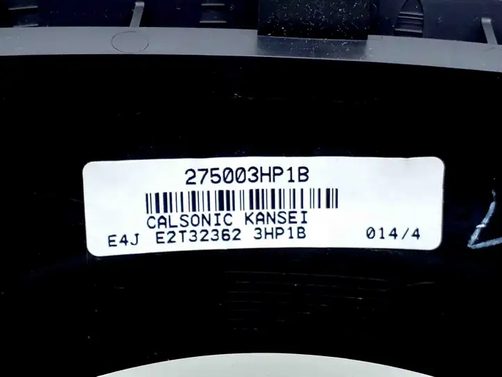 Nissan Micra (2013 - 2016) 275S23HP1B Управление климат контролем — фото 5