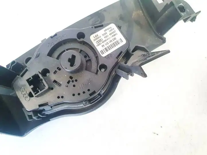 Audi A4 S4 B8 8K (2007 - 2011) 8k0941531aa Включатель фонарей — фото 3