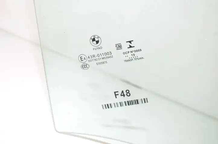 BMW X1 F48 F49 (2015 - 2022) 7349498 Стекло задней двери — фото 2
