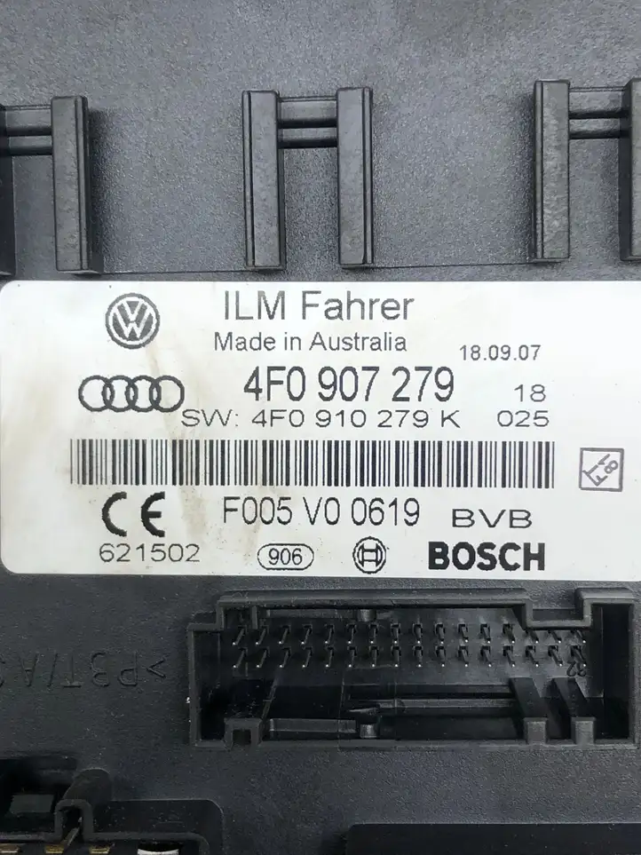 Audi A6 S6 C6 4F (2004 - 2008) 4F0907279 Модуль комфорта — фото 2