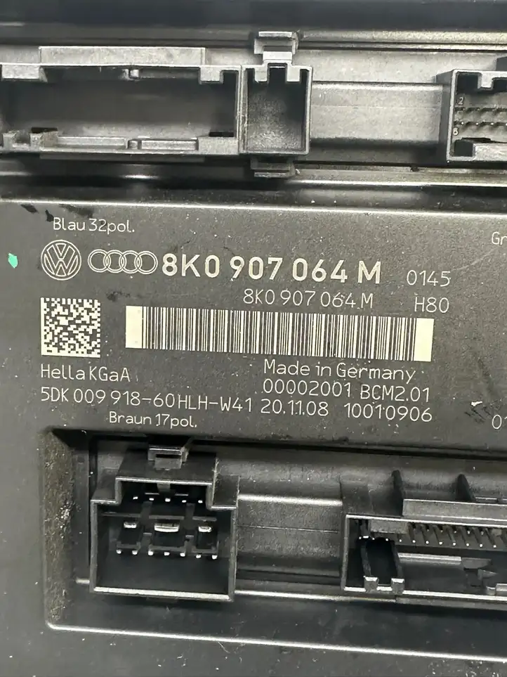 Audi A4 S4 B8 8K (2007 - 2011) 8K0907064M Модуль комфорта — фото 2