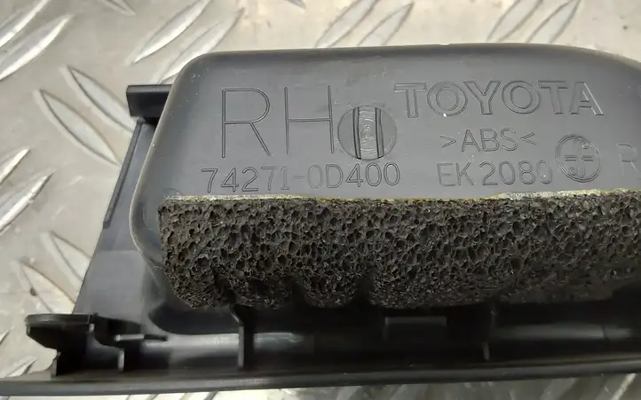 Toyota Yaris (2014 - 2019) 742710D400 Блок кнопок стеклоподъемников — фото 4