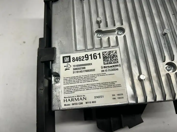 Chevrolet Camaro (2018 - )  84629161 Блок управления HiFi audio